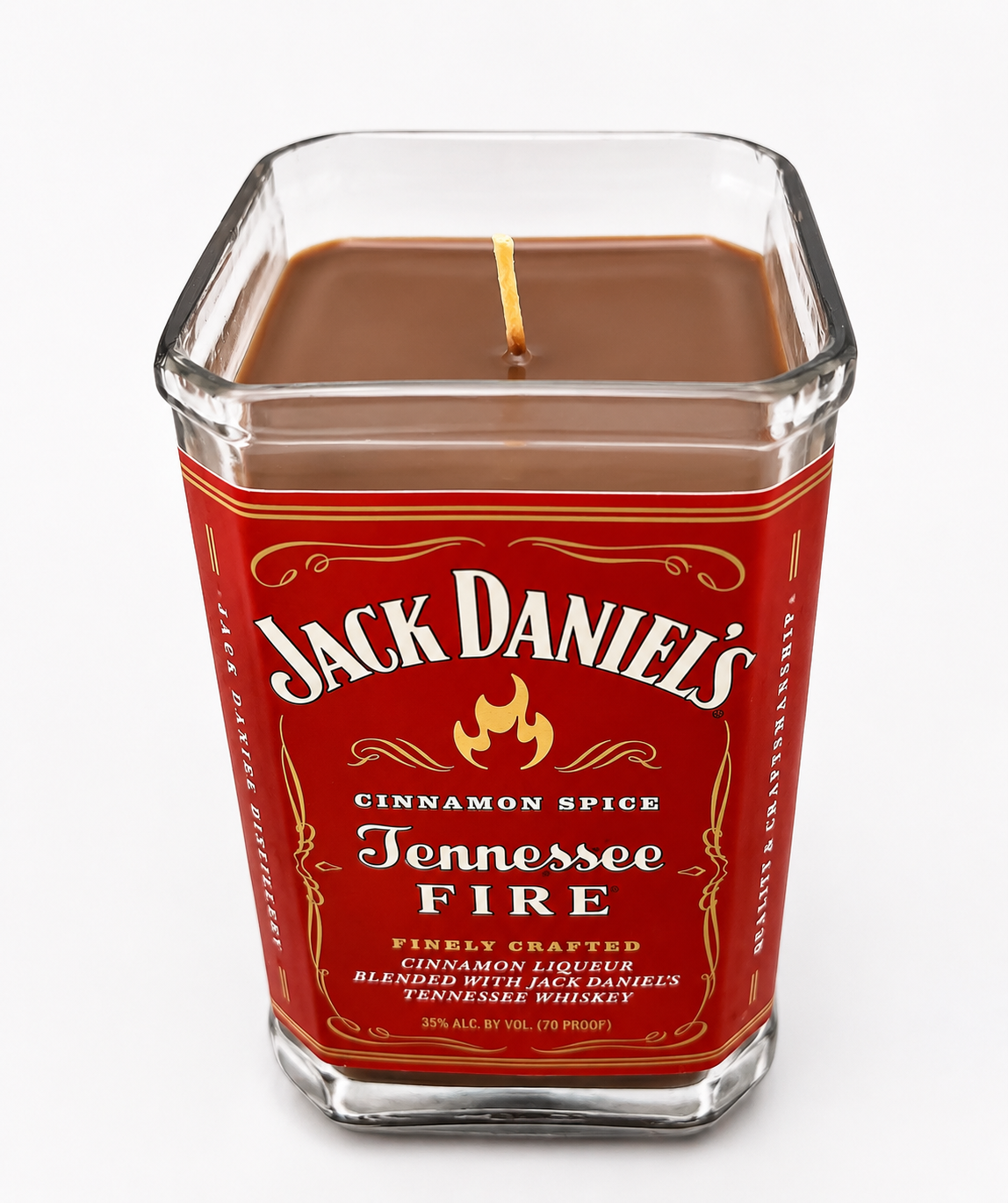 Tennessee Fire Whiskey Candle