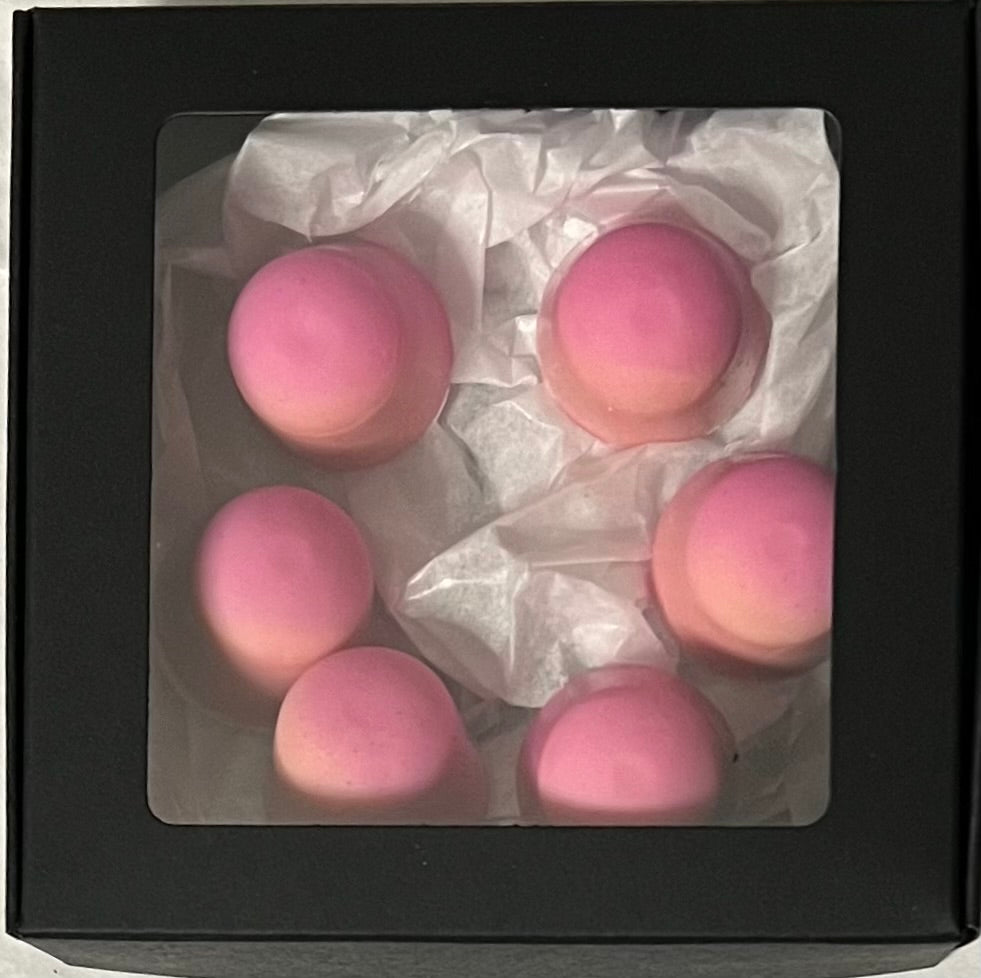 Organic Beeswax Wax Tarts-6pc.-Lilac Blossom