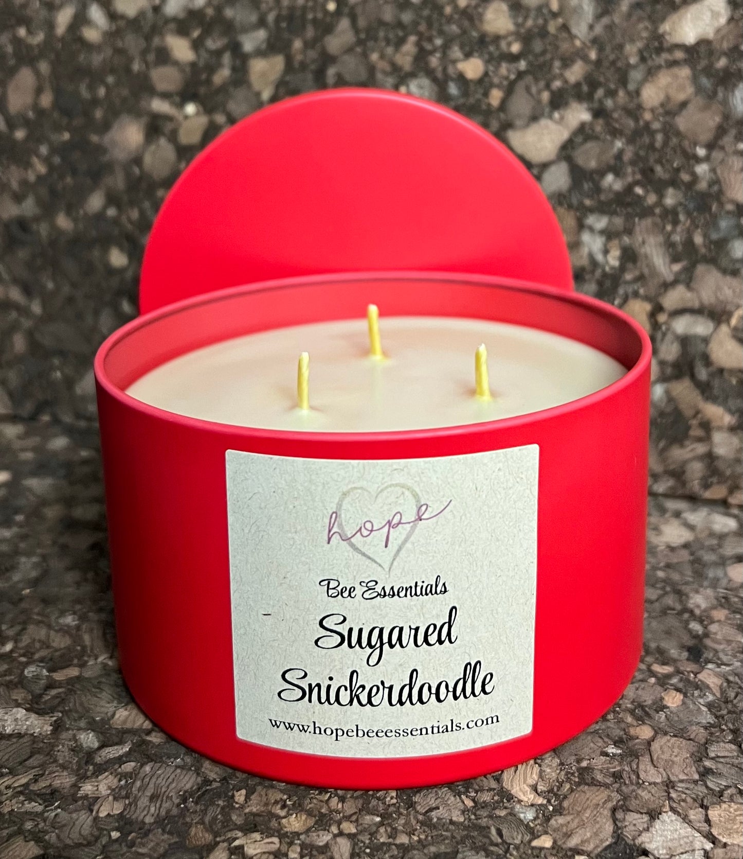 Sugared Snickerdoodle-16oz