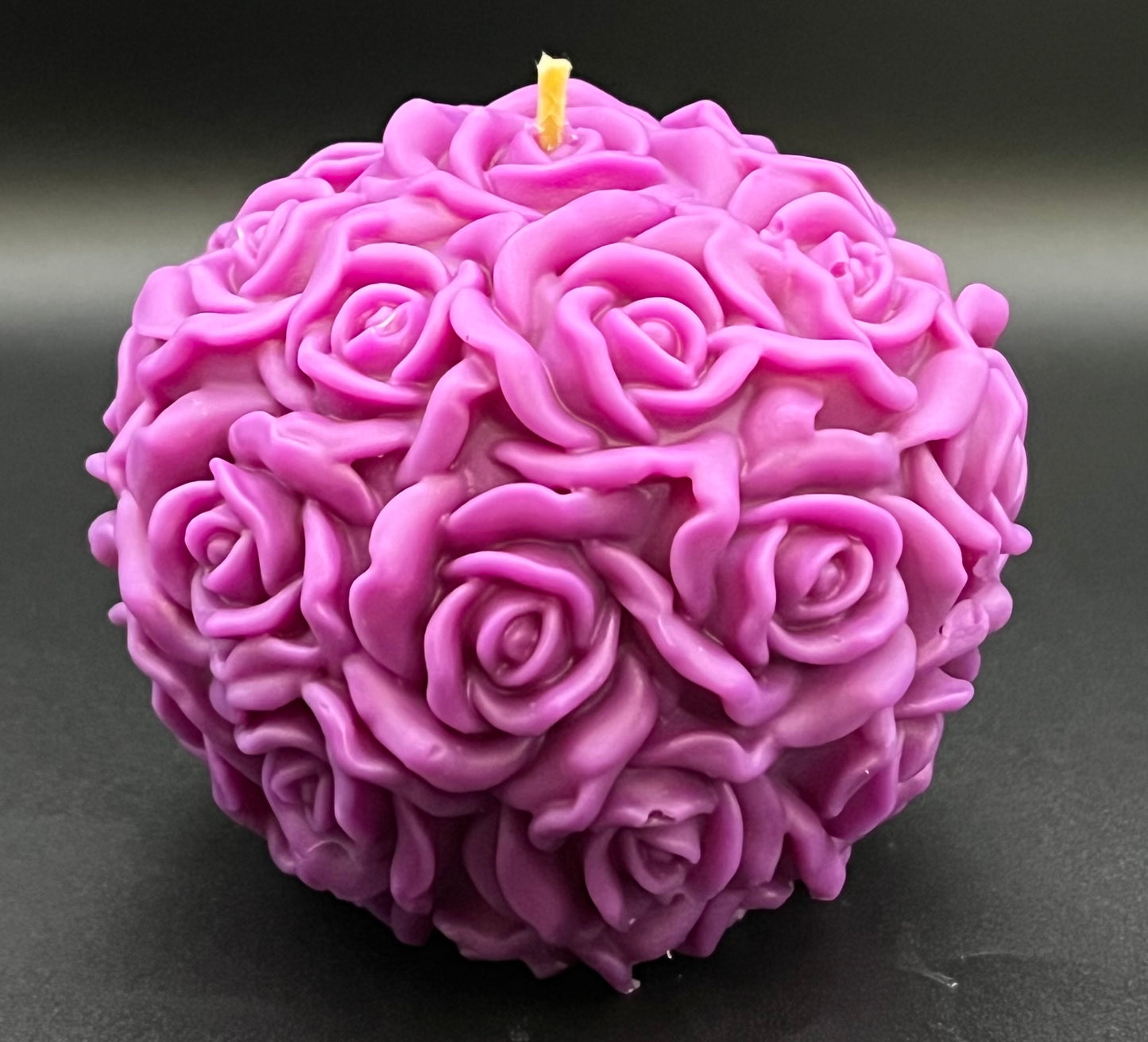Beeswax Rose Ball Candle-Inspired by Love Spell