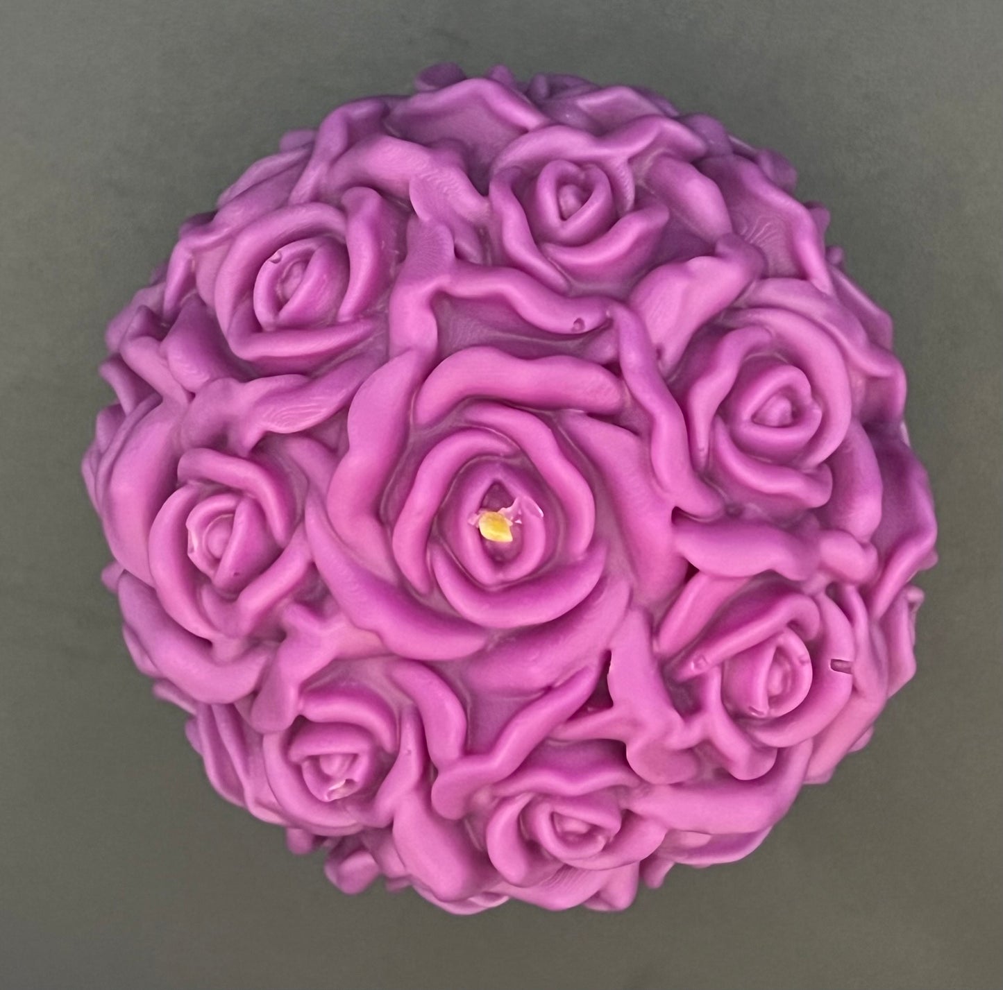Beeswax Rose Ball Candle-Inspired by Love Spell