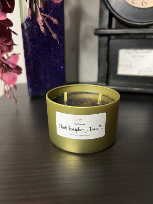 Black Raspberry and Vanilla-8oz