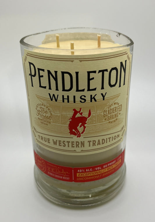 Pendleton Beeswax-Coconut Oil Candle-Mahogany Teakwood