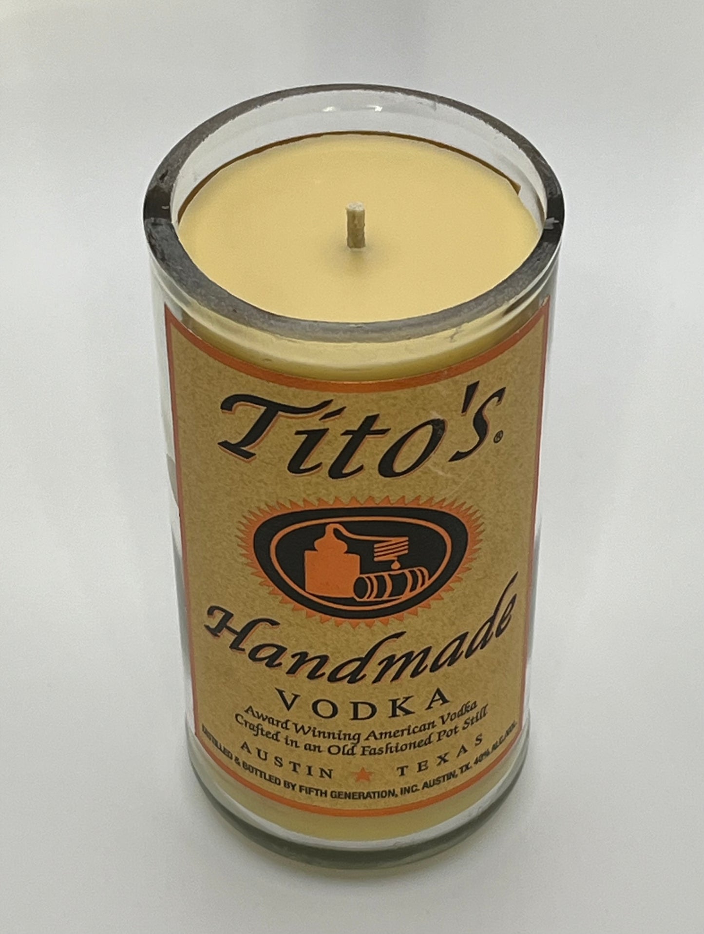 Baccarat Rouge inspired Small Titos Candle