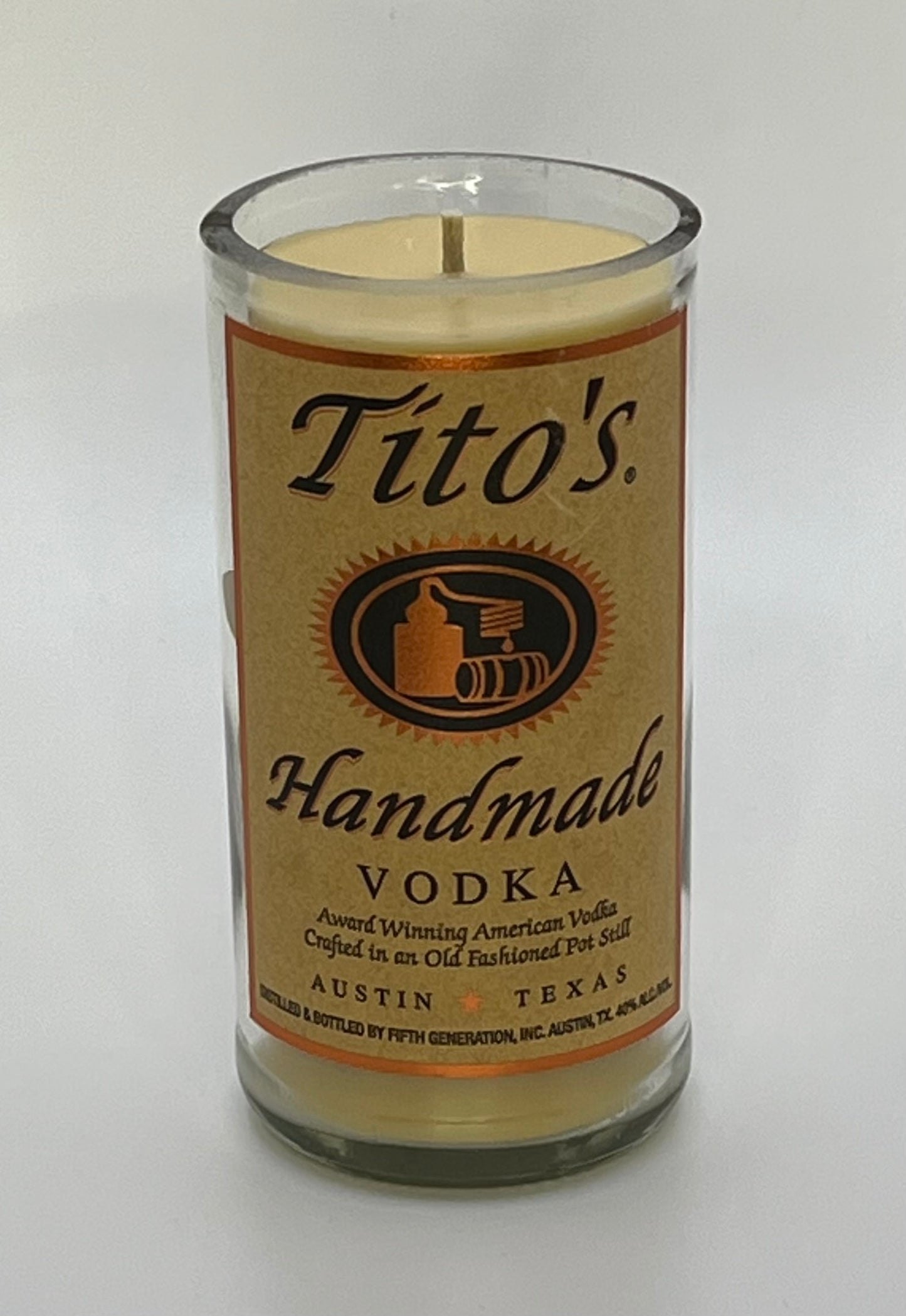 Baccarat Rouge inspired Small Titos Candle