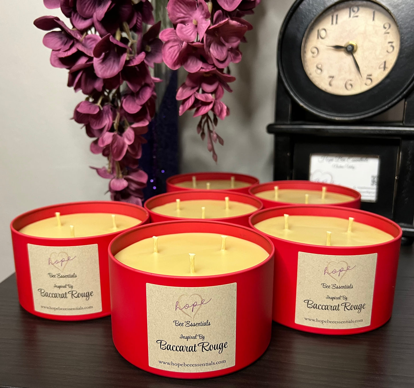 Baccarat Rouge (Inspired by)-16oz