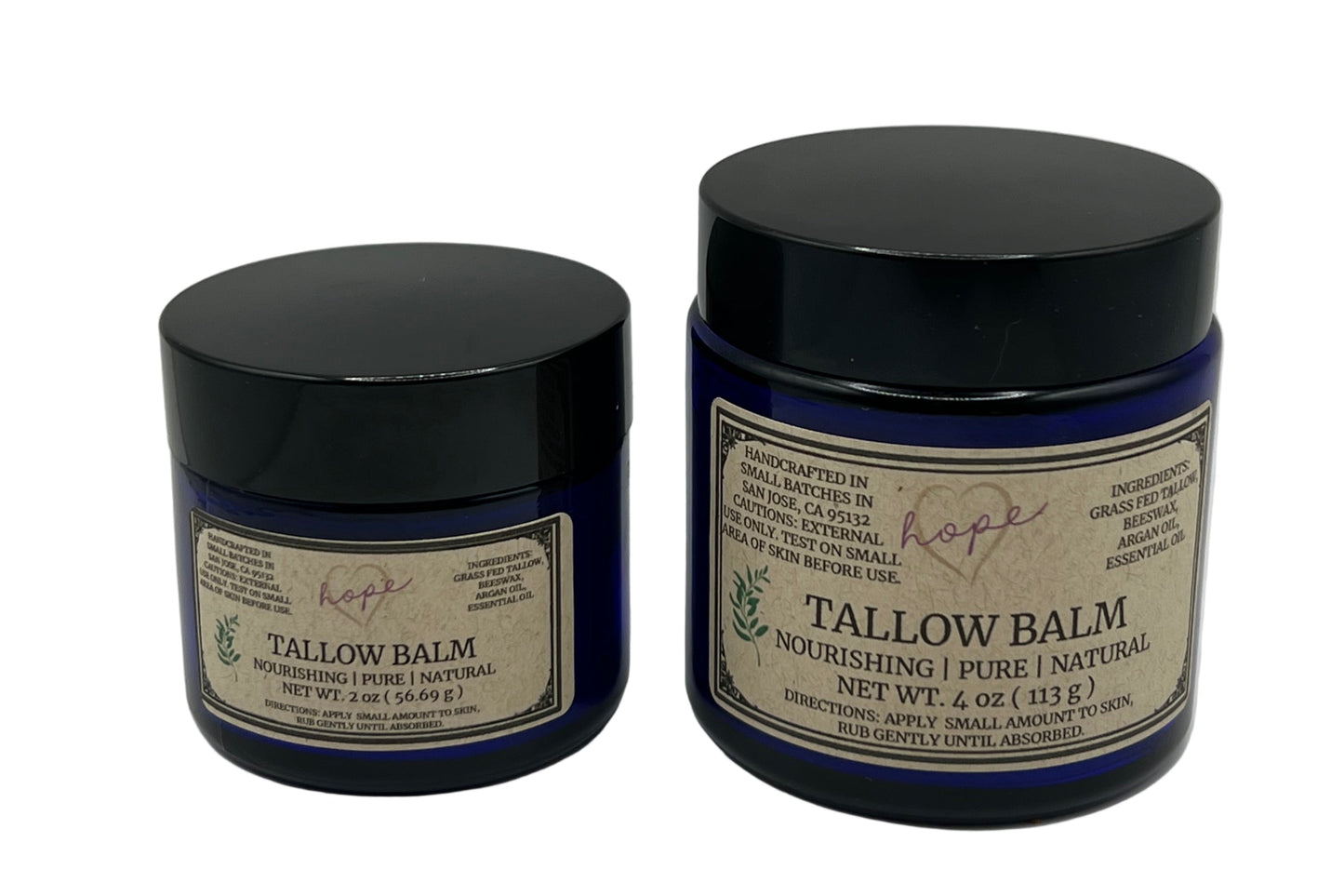 Tallow Balm 2oz.