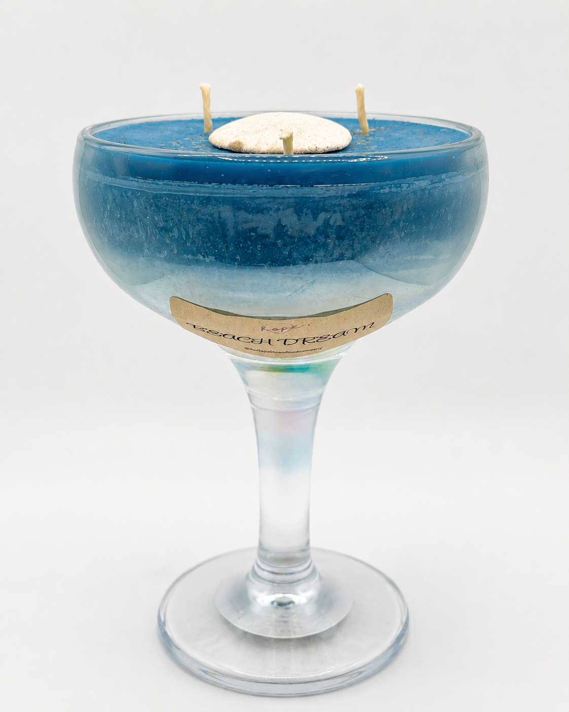 Beach Dream Martini Glass