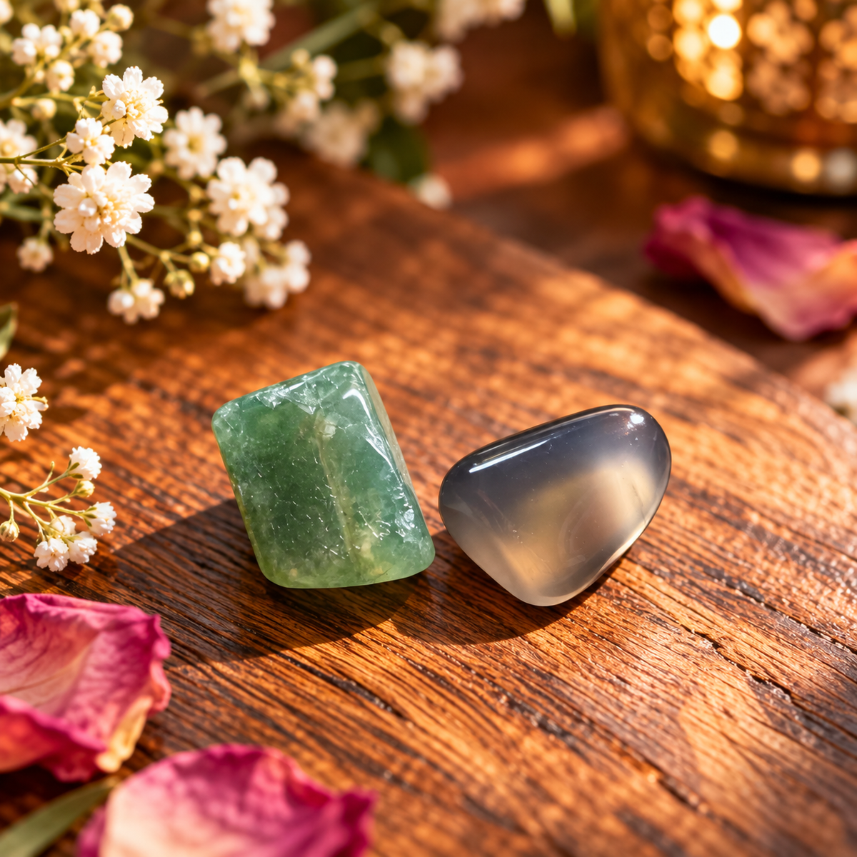 Ritual Box Crystal – Jade Mix 💚
