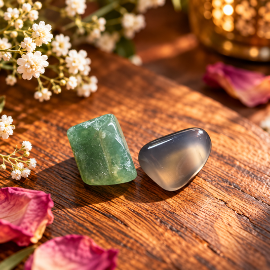 Ritual Box Crystal – Jade Mix 💚