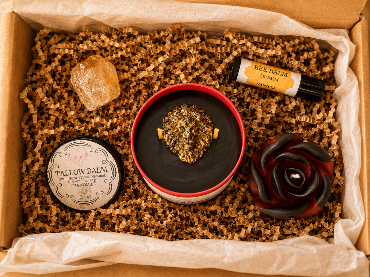 Hope Bee Essentials Monthly Ritual Box