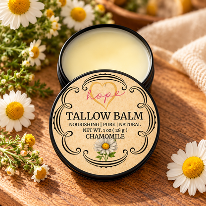 Hope Bee Tallow Balm | Grass-Fed Tallow Skin Balm