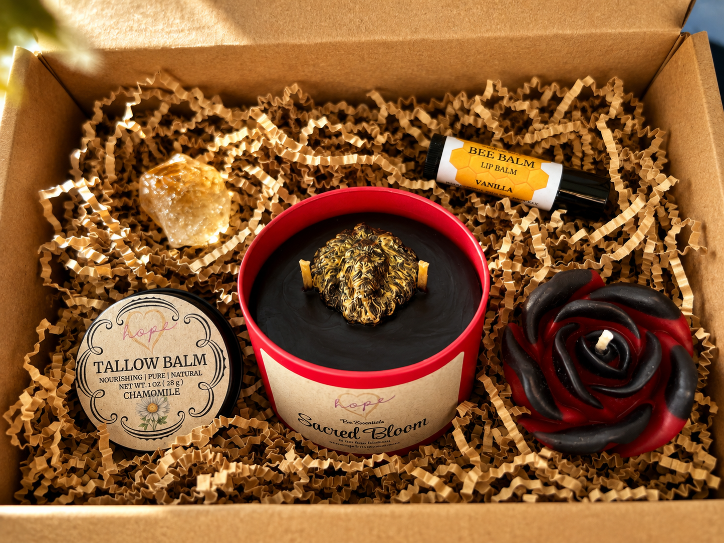 Hope Bee Essentials Monthly Ritual Box