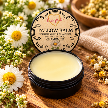 Hope Bee Tallow Balm | Grass-Fed Tallow Skin Balm