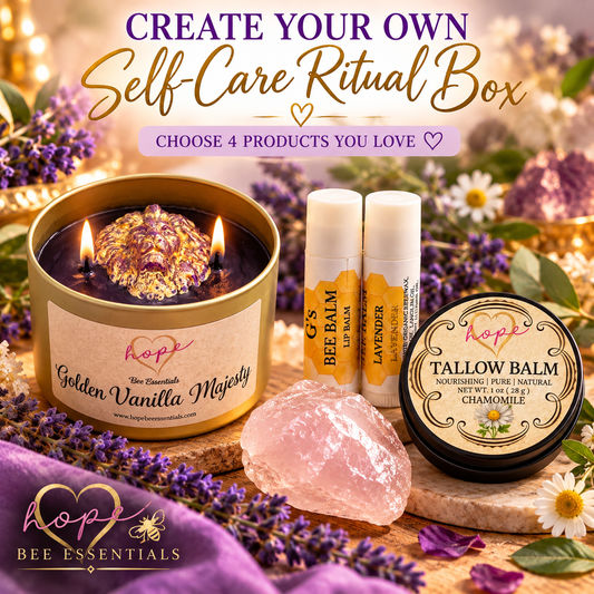 Build Your Own Self-Care Ritual Box