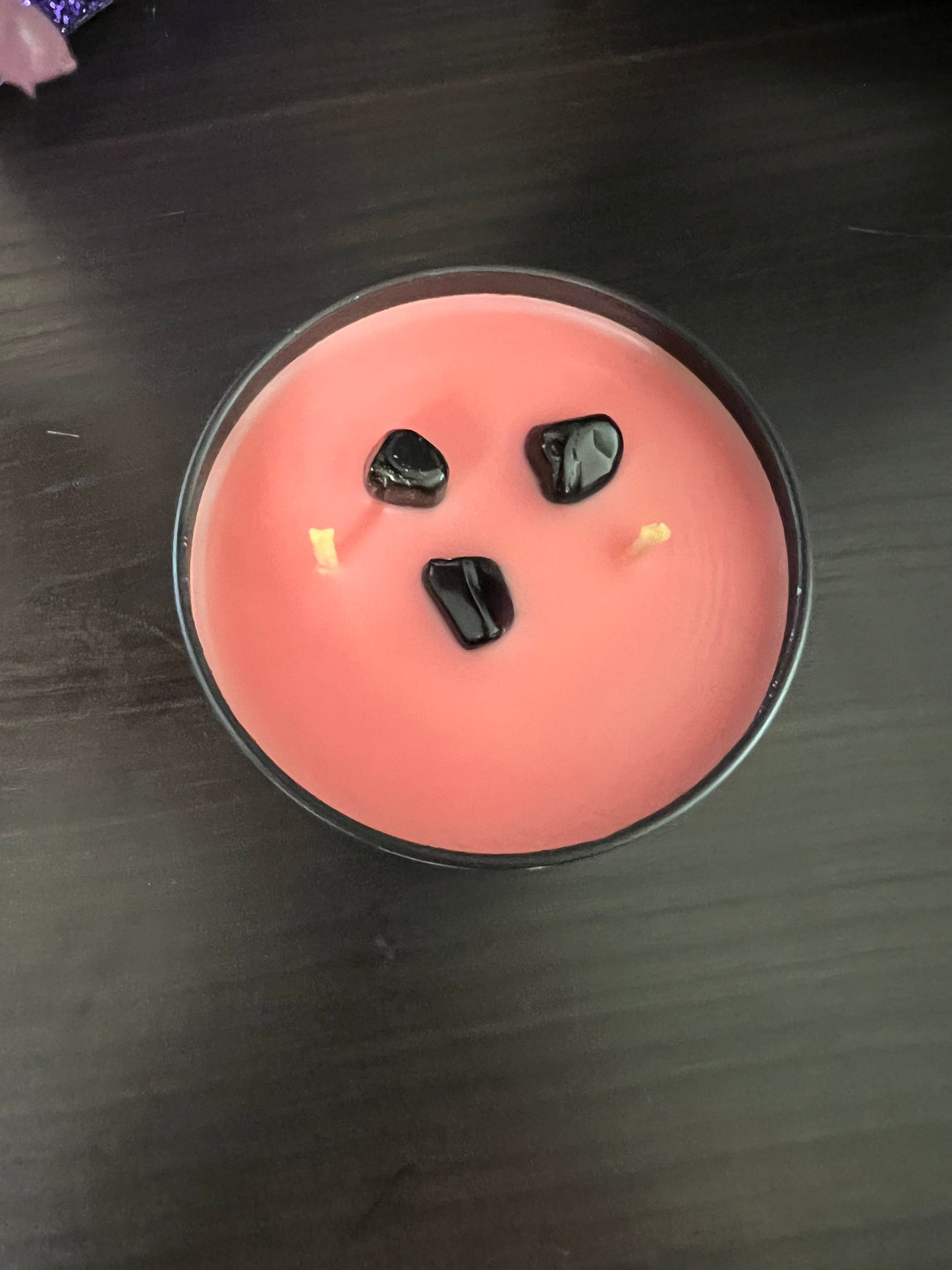 Beeswax Candle-Strawberry Scent