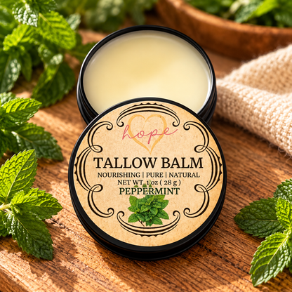 Hope Bee Tallow Balm | Grass-Fed Tallow Skin Balm
