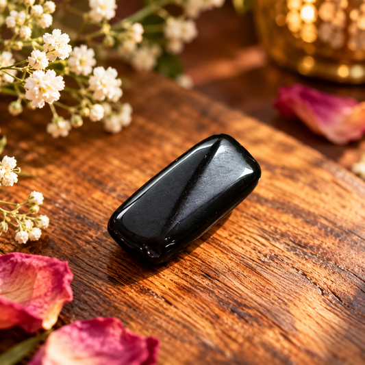 Ritual Box Crystal – Black Obsidian 🖤