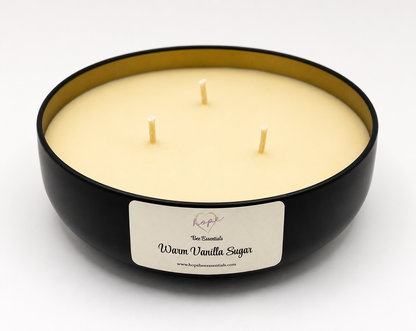 Warm Vanilla Sugar | Luxury Beeswax Candle
