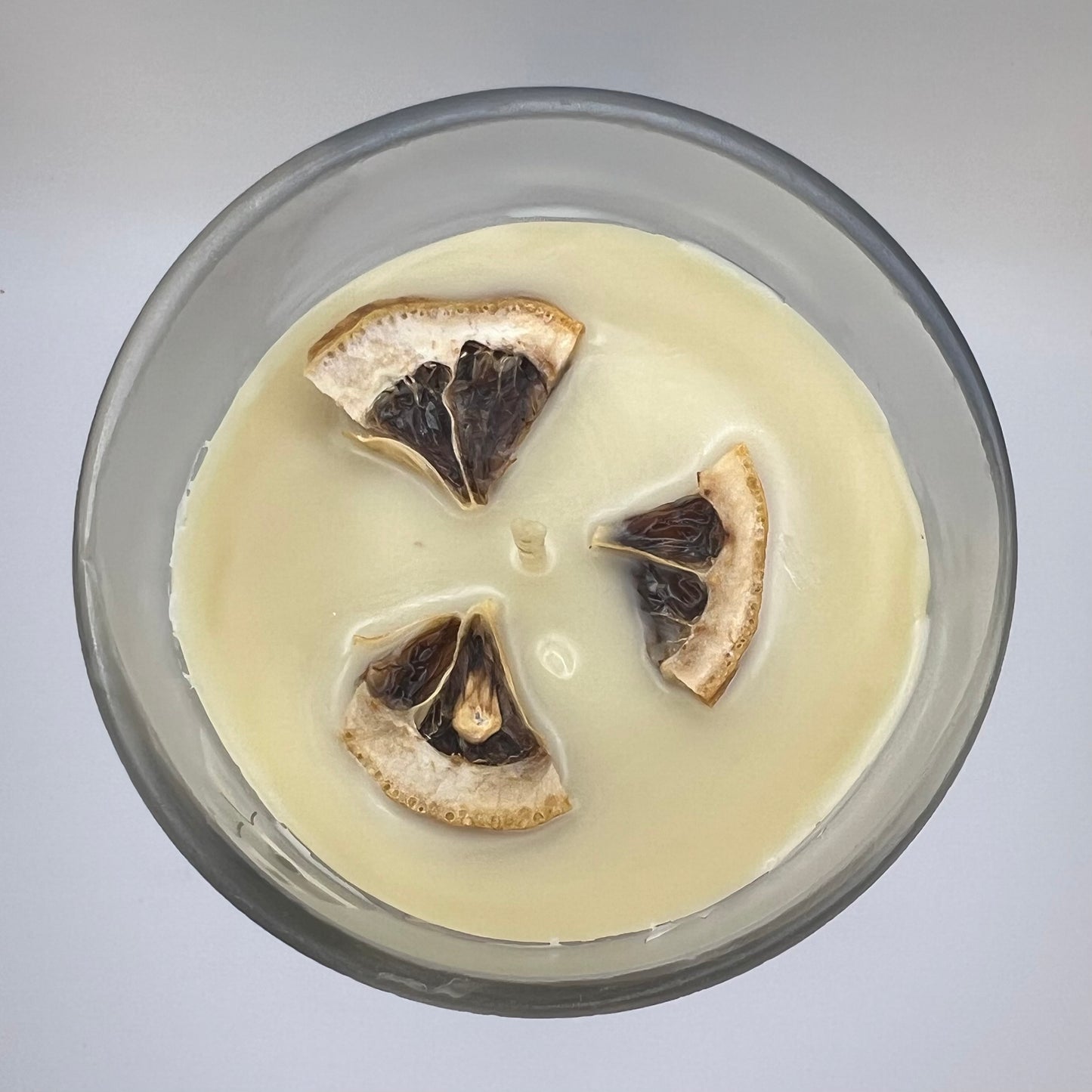 Beeswax Grey Goose Candle-Lemon Verbena