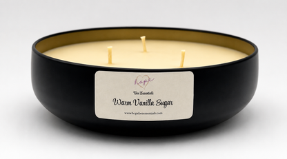 Warm Vanilla Sugar | Luxury Beeswax Candle