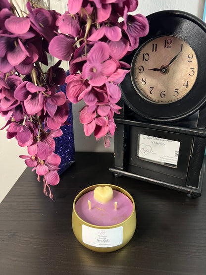 Beeswax-Coconut Oil Candle-8oz. Love Spell Inspired