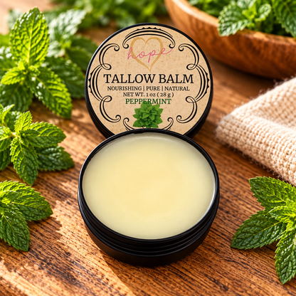 Hope Bee Tallow Balm | Grass-Fed Tallow Skin Balm