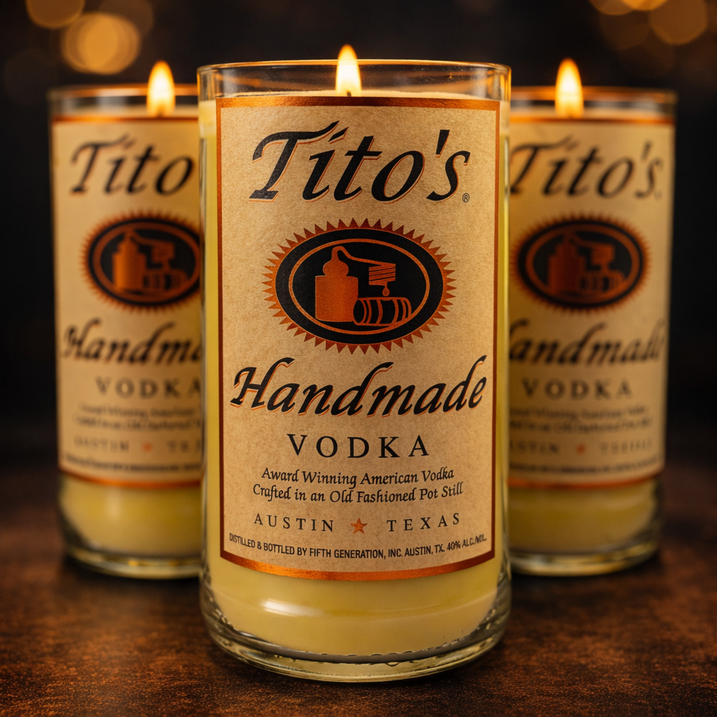 Lemon Verbena Titos Candle