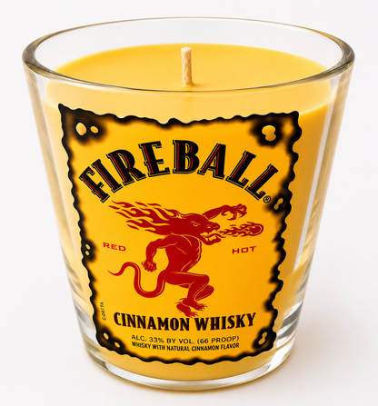 Fireball | Cinnamon Spice Whiskey Candle