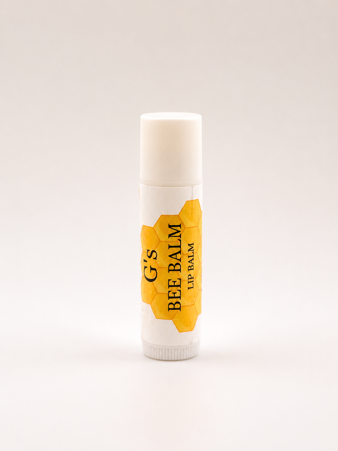 Organic Beeswax Lip Balm - Lavender