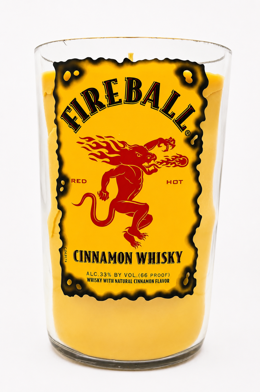 Fireball | Cinnamon Spice Whiskey Candle