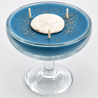 Beach Dream Martini Glass
