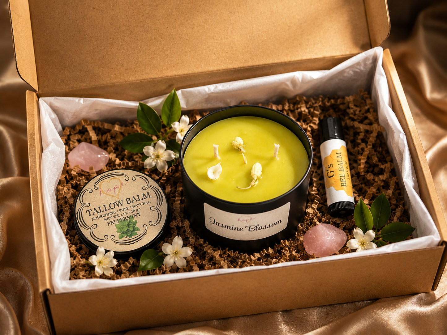 Hope Bee Essentials Monthly Self-Care Box