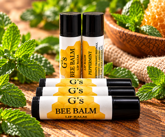 G’s Bee Balm – Handcrafted Beeswax Lip Balm