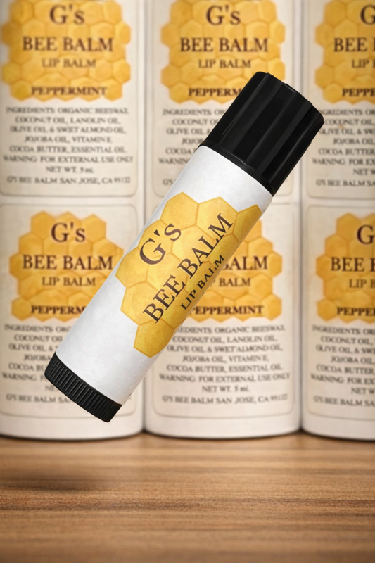Organic Beeswax Lipbalm -Peppermint