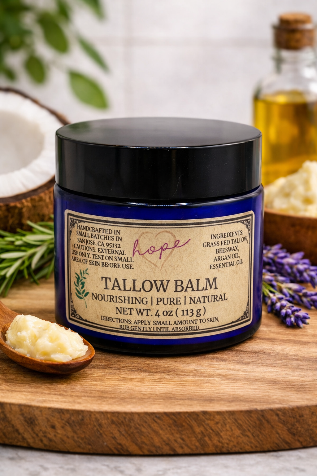 Tallow Balm 4oz.