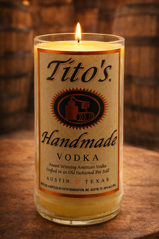 Lemon Verbena Titos Candle