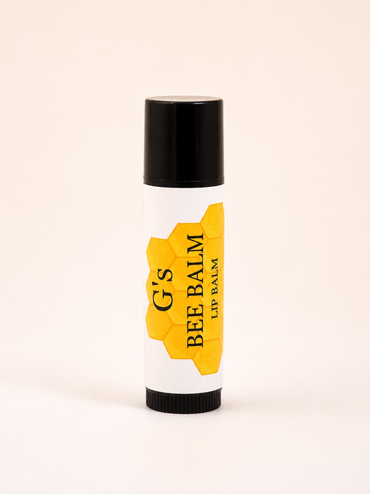 Organic Beeswax Lip Balm -Peppermint