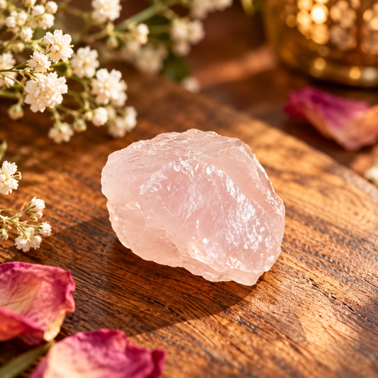 Ritual Box Crystal-Rose Quartz