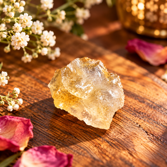 Ritual Box Crystal – Citrine 💛