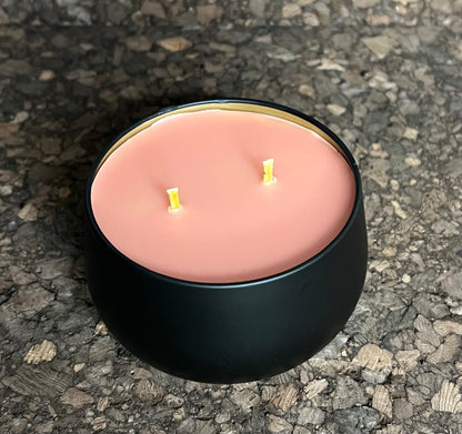 Beeswax Candle-Strawberry Scent