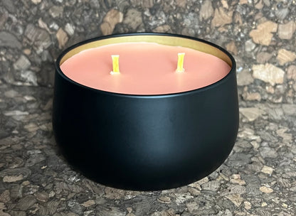 Beeswax Candle-Strawberry Scent