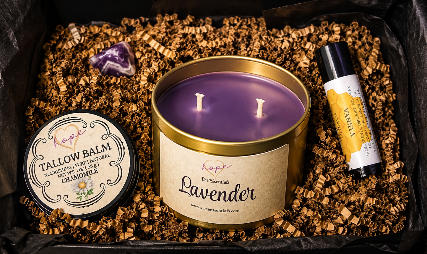 Hope Bee Essentials Monthly Self-Care Box