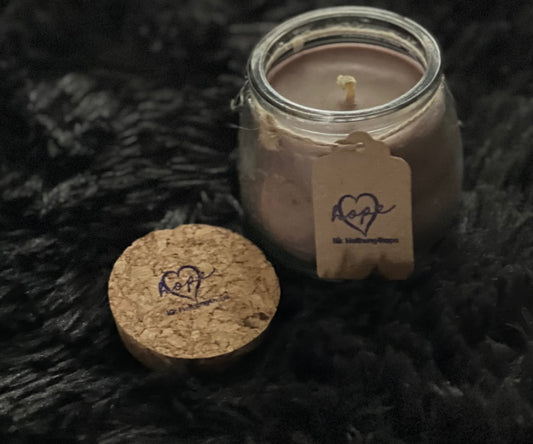 Beeswax Candle-7oz Snickerdoodle Brown