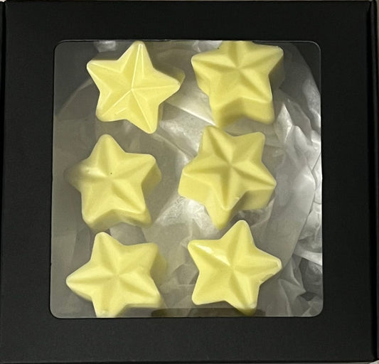 Organic Beeswax Wax Tarts-6pc. Wild Sage & Aloe-Stars