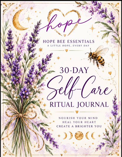 30-Day Self-Care Ritual Journal | Printable Mindfulness & Affirmation Workbook