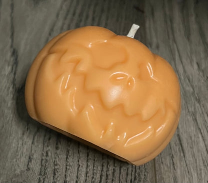 Beeswax Pumpkin Candle-Pumpkin Spice