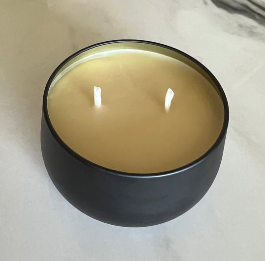 Beeswax Candle 8oz.-Spearmint