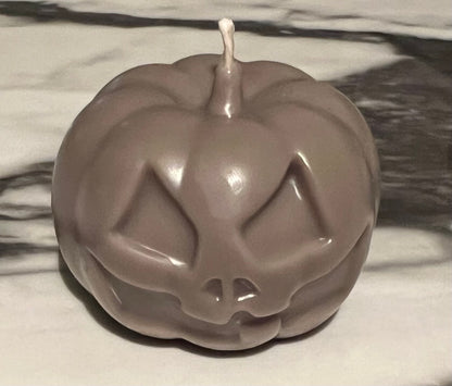 Beeswax Jack O Lantern Candle 2-Pumpkin Spice