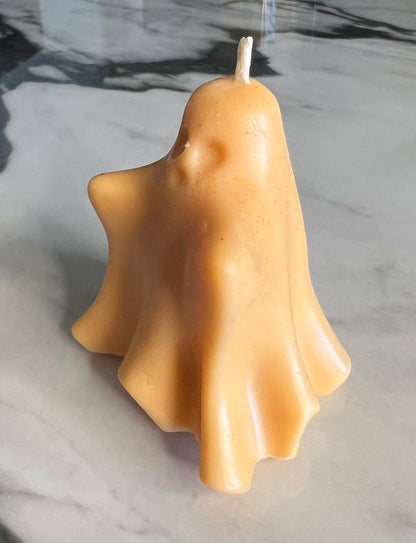 Beewax Orange Ghost Candle 1-Palo Santo